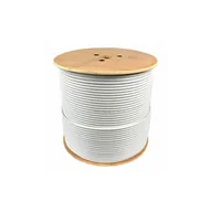 Kable - Przewód koncentryczny 2923, żyła miedziana tc 680CU, standard, 1.02/4.7/6.9, klasa A, 75 Om, biały 305m - miniaturka - grafika 1