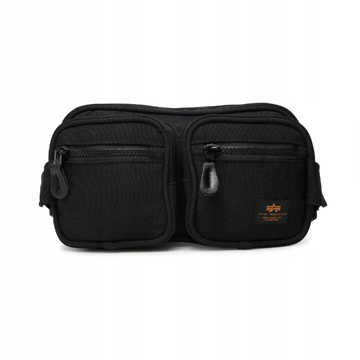 Nerka Alpha Industries Label Waist Bag 156943 03 - Czarna