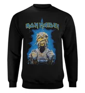 Bluzy męskie - bluza IRON MAIDEN - MUMMY, bez kaptura-XXL - miniaturka - grafika 1