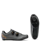 Buty rowerowe - Buty rowerowe NORTHWAVE Revolution 3 ciemny szary/złoty 42 - miniaturka - grafika 1