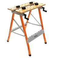 Stoły warsztatowe - Stół warsztatowy składany Kraft&Dele KD516 - miniaturka - grafika 1
