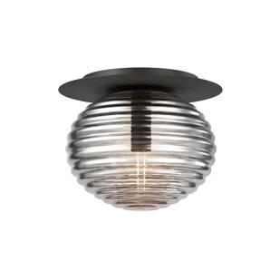 Lampa sufitowa z poziomym ryflowaniem MOD268CL-01B z serii REELS - Lampy sufitowe - miniaturka - grafika 1