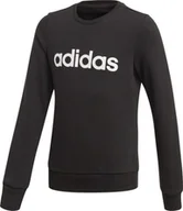 Bluzy dla dziewczynek - Adidas Bluza dziecięca ADIDAS YG E LIN SWEAT 128 - miniaturka - grafika 1