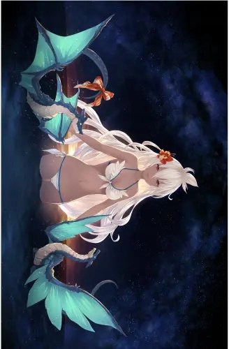 Plakat Anime Granblue Fantasy grf_162 A2 (custom)