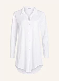 Hanro Koszula Nocna Cotton Deluxe weiss - Bielizna nocna - miniaturka - grafika 1