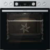 Piekarniki do zabudowy - Built-in oven Gorenje BC6737E02X + hob Gorenje ECD643BSC + telescopic runners 863768 - miniaturka - grafika 1