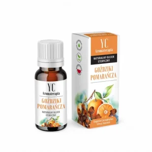 Olejek eteryczny goździki z pomarańczą 10 ml - Your Candle - Aromaterapia - miniaturka - grafika 1
