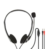Słuchawki - FREESTYLE HEADPHONES WITH MIC AND VOLUME CONTROL  [45643] - miniaturka - grafika 1