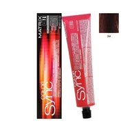 Farby do włosów i szampony koloryzujące - Matrix Loreal  Color Sync MOCHA 5M - miniaturka - grafika 1