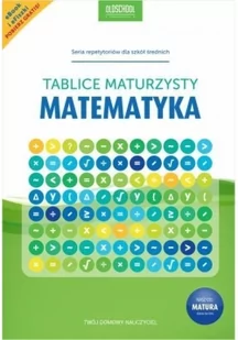 Matematyka Tablice maturzysty - Lingo - Materiały pomocnicze dla uczniów - miniaturka - grafika 2