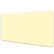 Podkładki na biurko - Podkładka na biurko Kremowy 90x45 cm - miniaturka - grafika 1