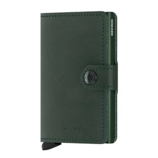 Portfel kieszonkowy RFID Miniwallet Secrid Original - original green - Portfele - miniaturka - grafika 1