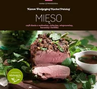 Książki kucharskie - Mięso Czyli Dania z Wołowiny, Cielęciny, Wieprzowiny, Baraniny i Królika - miniaturka - grafika 1