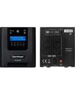 Listwy zasilające - UPS CYBERPOWER PR750ELCD - miniaturka - grafika 1