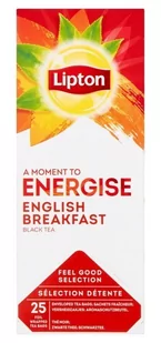 Lipton Czarna herbata Classic English Breakfast 25 kopert - Herbata - miniaturka - grafika 2