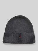 Czapki męskie - Czapka z mieszanki bawełny i kaszmiru - miniaturka - grafika 1