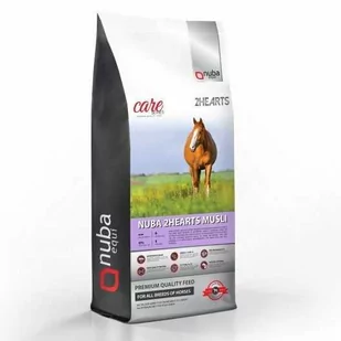 Nuba Equi Musli dla klaczy w pierwszych miesiącach ciąży 2Hearts Musli Balancer 2G 20 kg - - Pasze dla zwierząt - miniaturka - grafika 1