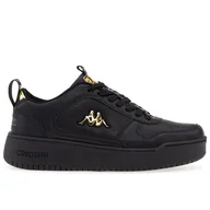 Buty sportowe damskie - Buty Kappa Fogo 243324-1145 - czarne - miniaturka - grafika 1