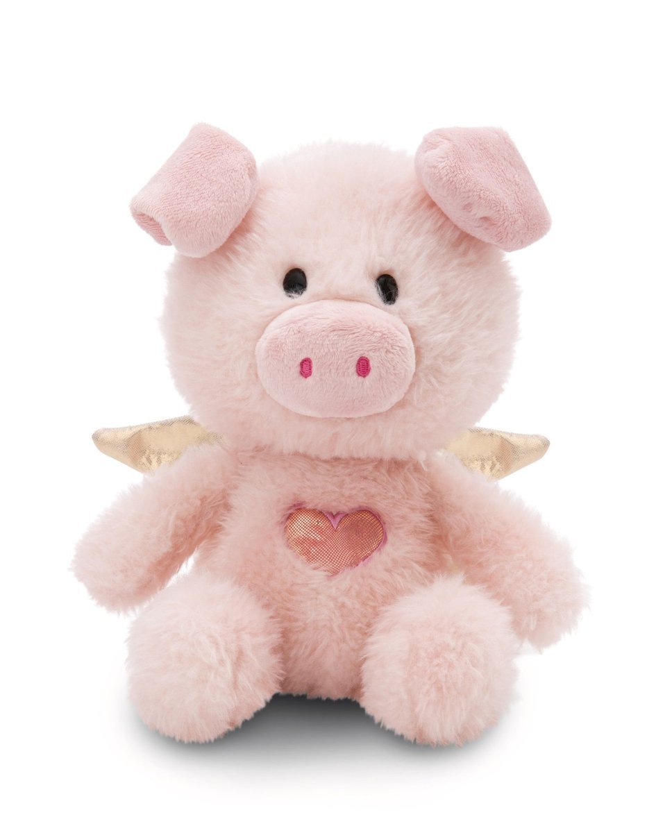 NICI Anioł Stróż Świnka La La Piggie 28 cm in gift box