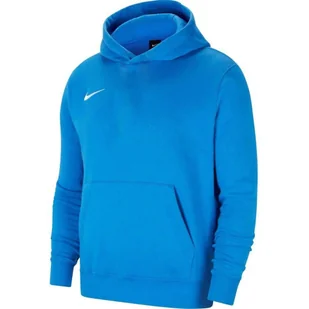 Bluza dla dzieci Nike Park Fleece Pullover Hoodie niebieska CW6896 463 - Odzież sportowa dziecięca - miniaturka - grafika 1