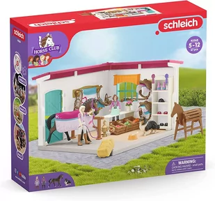 Schleich Horse Club Sklep z artykułami dla koni 42568 - Figurki dla dzieci - miniaturka - grafika 13
