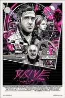 Podkładki pod mysz - PODKŁADKA POD MYSZ Z Nadrukiem 22x18 cm Drive Gosling Ryan Tekst Prezent - miniaturka - grafika 1