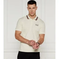 Koszule męskie - EA7 Polo | Regular Fit - miniaturka - grafika 1
