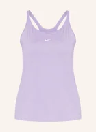 Koszulki i topy damskie - Nike Tank Top One Classic lila - miniaturka - grafika 1