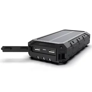 Denver Solarny Powerbank 20000 mAh PSQ-20008 - Powerbanki - miniaturka - grafika 2