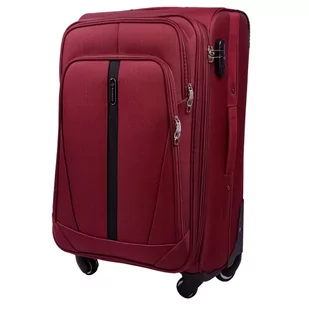 [ C330 ] Walizka Średnia RUBY (M) Red - Walizki - miniaturka - grafika 1