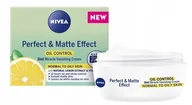 Kremy do twarzy - Nivea Perfect & Matte Effect Oczyszczający Krem Z Witaminą C 50ml - miniaturka - grafika 1