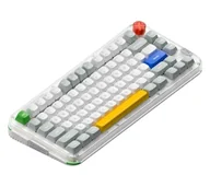 Klawiatury - NuPhy Kick75 High / NuPhyIO / Silver KICK75HNIOS - miniaturka - grafika 1