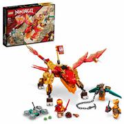 Klocki - LEGO Ninjago Smok ognia Kaia EVO 71762 - miniaturka - grafika 1