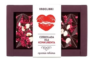 Czekolada Gorzka Z Malinami I Orzechami Laskowymi Dla Konkubenta - Czekolada - miniaturka - grafika 1