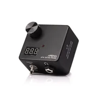 Pozostałe urządzenia kosmetyczne - Zasilacz do maszynek do tatuażu Arena AP-2 P1300-1, czarny - miniaturka - grafika 1