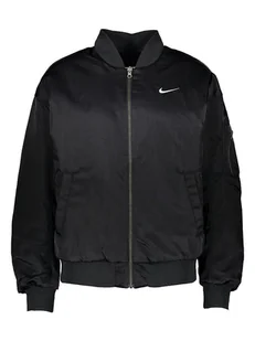 Nike Dwustronna kurtka przejściowa "Varsity" w kolorze czarnym - Kurtki damskie - miniaturka - grafika 1