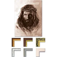 Ikony i obrazy sakralne - Obraz Jezus Chrystus Umęczony - Ecce Homo - miniaturka - grafika 1