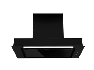 Nortberg Micra Plus Black Matt 89,5 cm - Okapy kuchenne - miniaturka - grafika 1