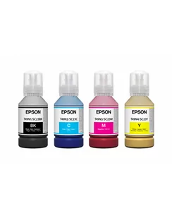 EPSON - YELLOW - INK REFILL - WKŁAD ATRAMENTU ŻÓŁTY - Tusze oryginalne - miniaturka - grafika 1