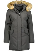 Kurtki damskie - ANAPURNA Parka "Dinastiana" w kolorze szarym - miniaturka - grafika 1