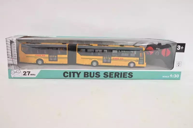 Autobus przegubowy 35cm radio ład.H13944 51438