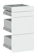 Meble modułowe i akcesoria - Szuflady Zewnętrzne Wysokie Vesti 1D Typ 87 Biały 5003058/Bsr - miniaturka - grafika 1