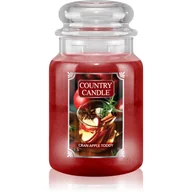 Świece - Country Candle Cran Apple Toddy świeczka zapachowa 680 g - miniaturka - grafika 1