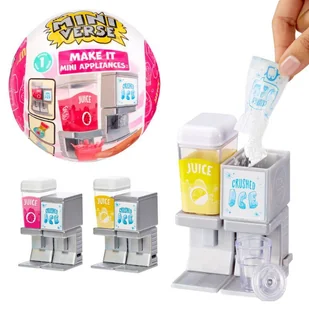 Mga's Miniverse Make It Mini Appliances Miniaturowe Urządzenie AGD Dystrybutor Do Soków - Figurki dla dzieci - miniaturka - grafika 1