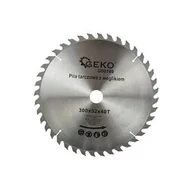 Tarcze do pił - Geko Tarcza do drewna 300x32x40T mm G00149 G00149 - miniaturka - grafika 1