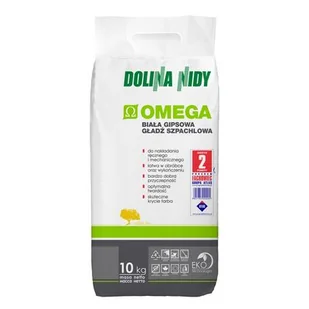 Gipsowa gładź szpachlowa OMEGA 10 kg - Gipsy i gładzie gipsowe - miniaturka - grafika 1