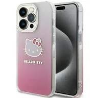 Etui i futerały do telefonów - Etui HELLO KITTY IML Gradient do Apple iPhone 14 Pro Różowy - miniaturka - grafika 1