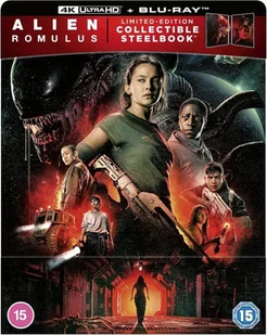 Obcy: Romulus - Horrory Blu-Ray - miniaturka - grafika 1