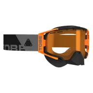 Gogle narciarskie - Gogle na Skuter Śnieżny TOBE T9 Ballistic Form (Arctic Vision Walnut 51%) Cube - miniaturka - grafika 1