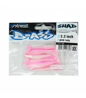 Przynęty - Przynęty Quantum 4Street B-Ass Shad 5.6Cm 10 Sztuk Quantum 4Street B-Ass Shad Pink Lady - miniaturka - grafika 1